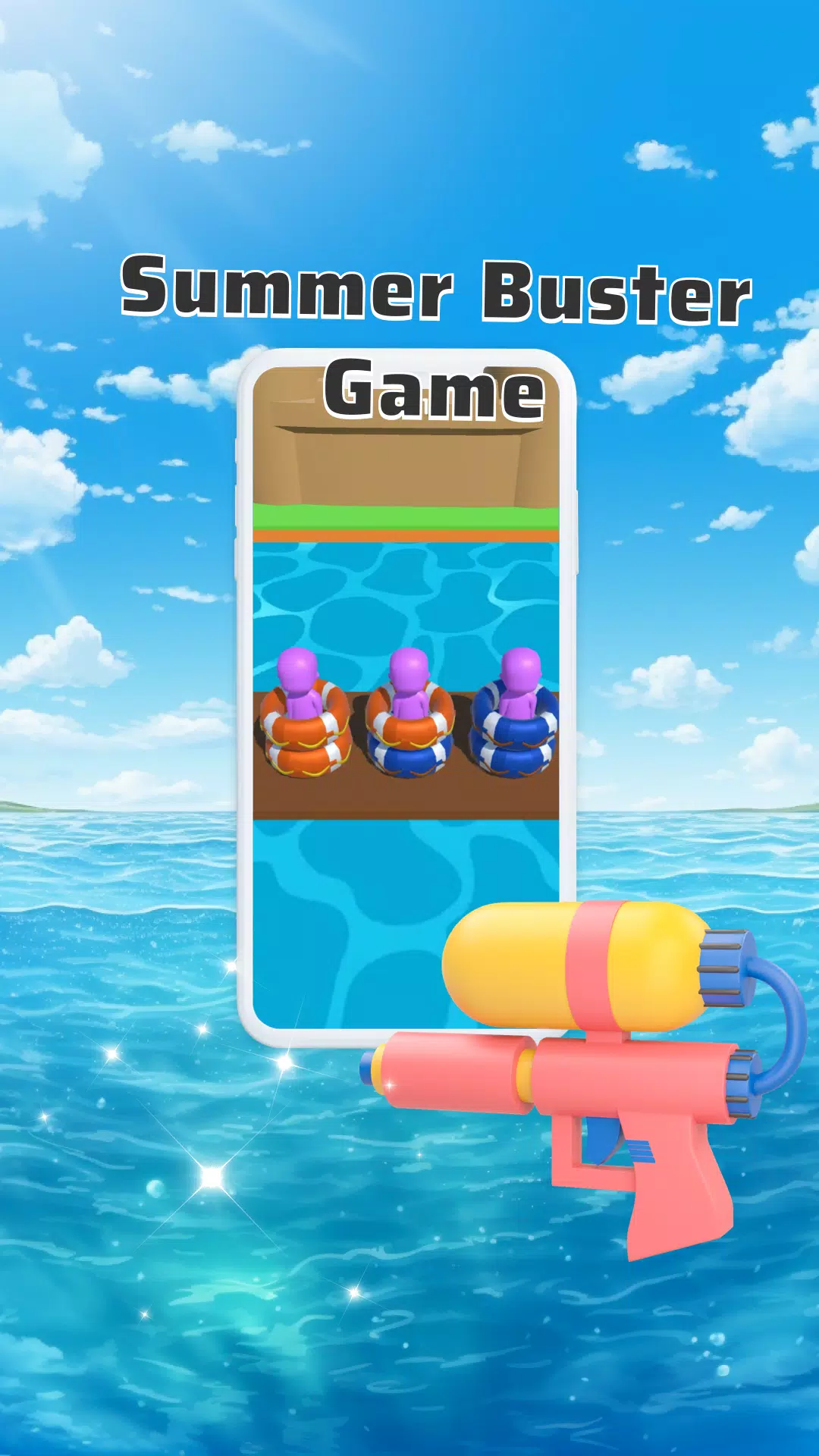 Summer Buster Game應用截圖第1張