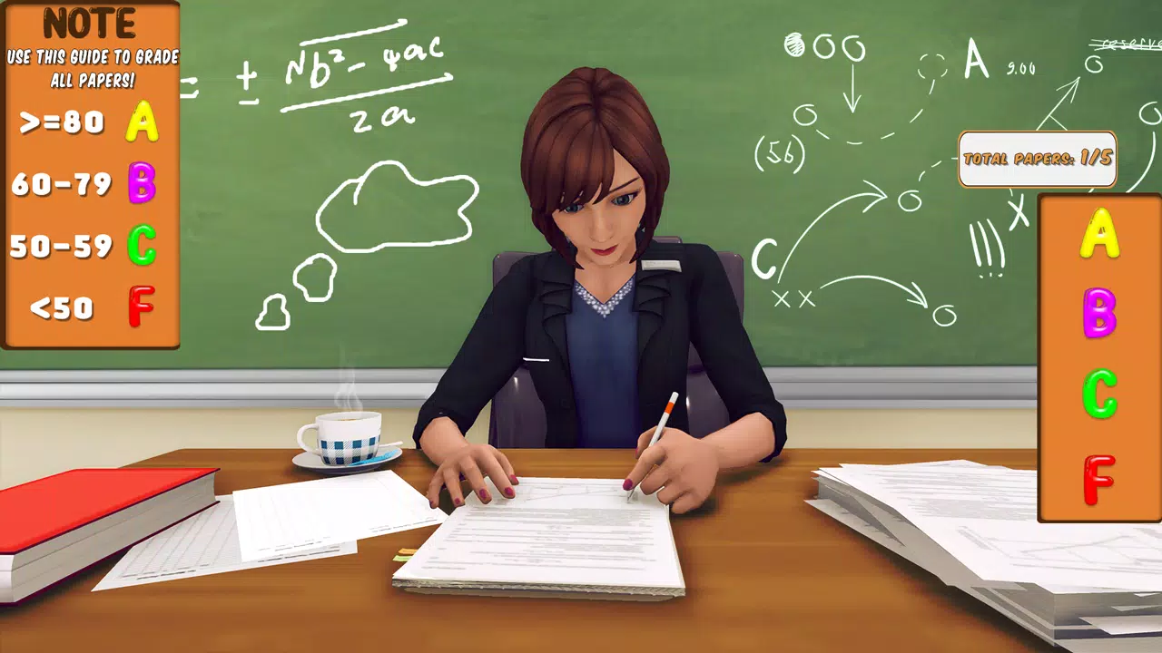 High School Teacher Simulator应用截图第3张