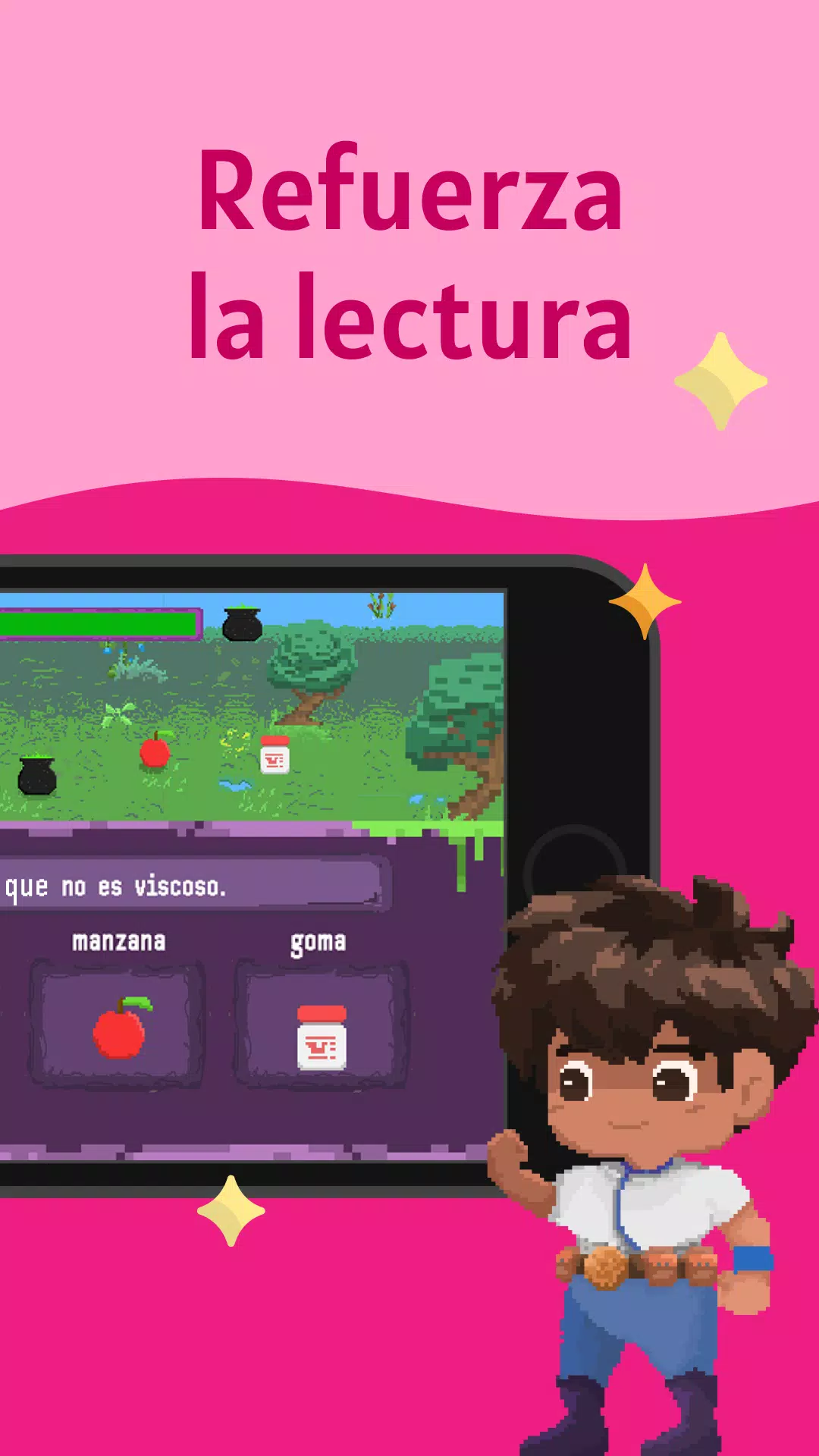 Escuela Kadabra スクリーンショット 3