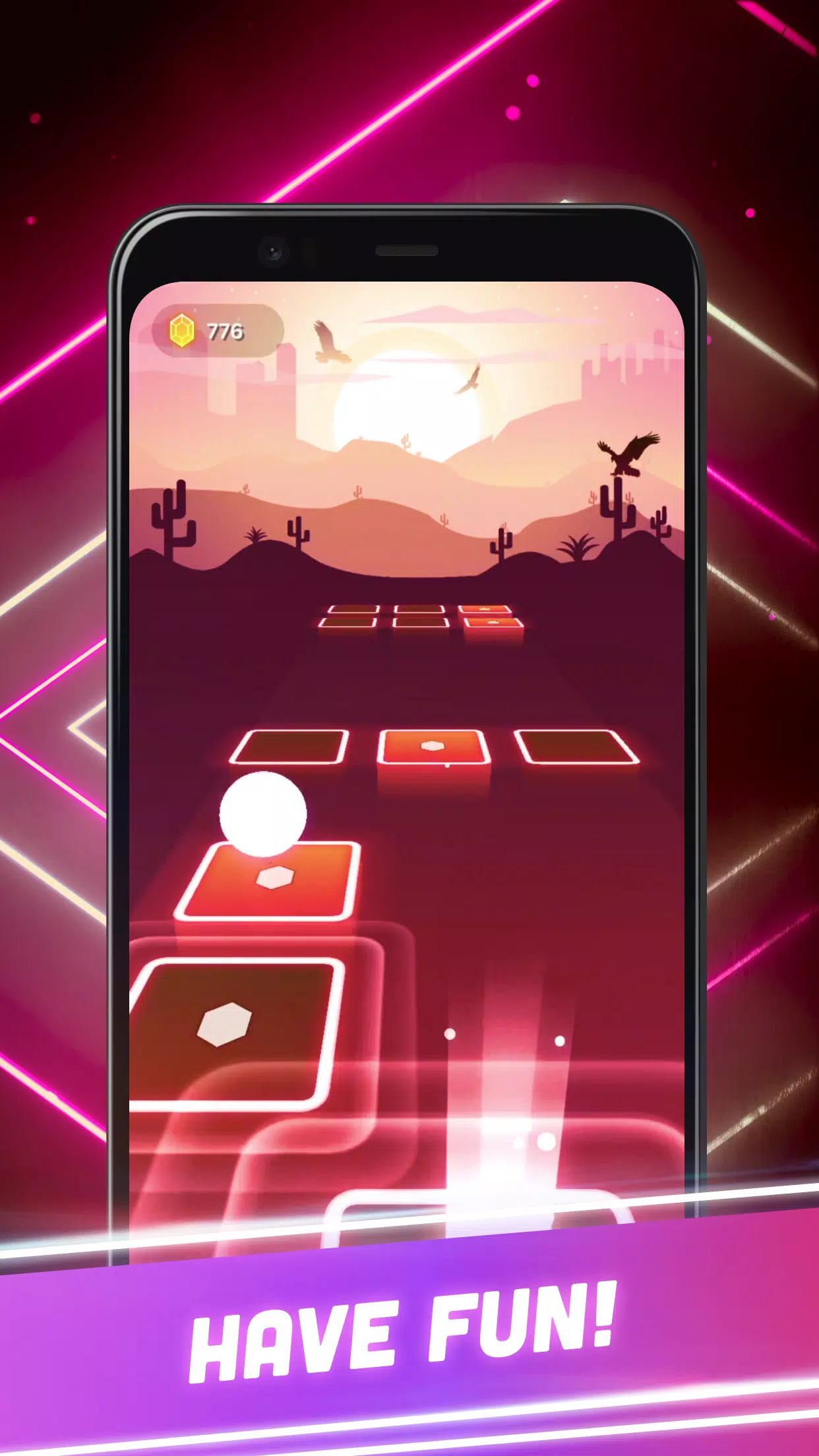 Beat Tiles 3D: Music Game应用截图第4张