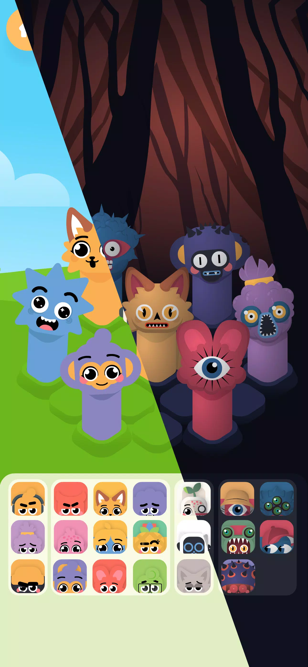 Qoobies Music Box Singing Band Captura de pantalla 3