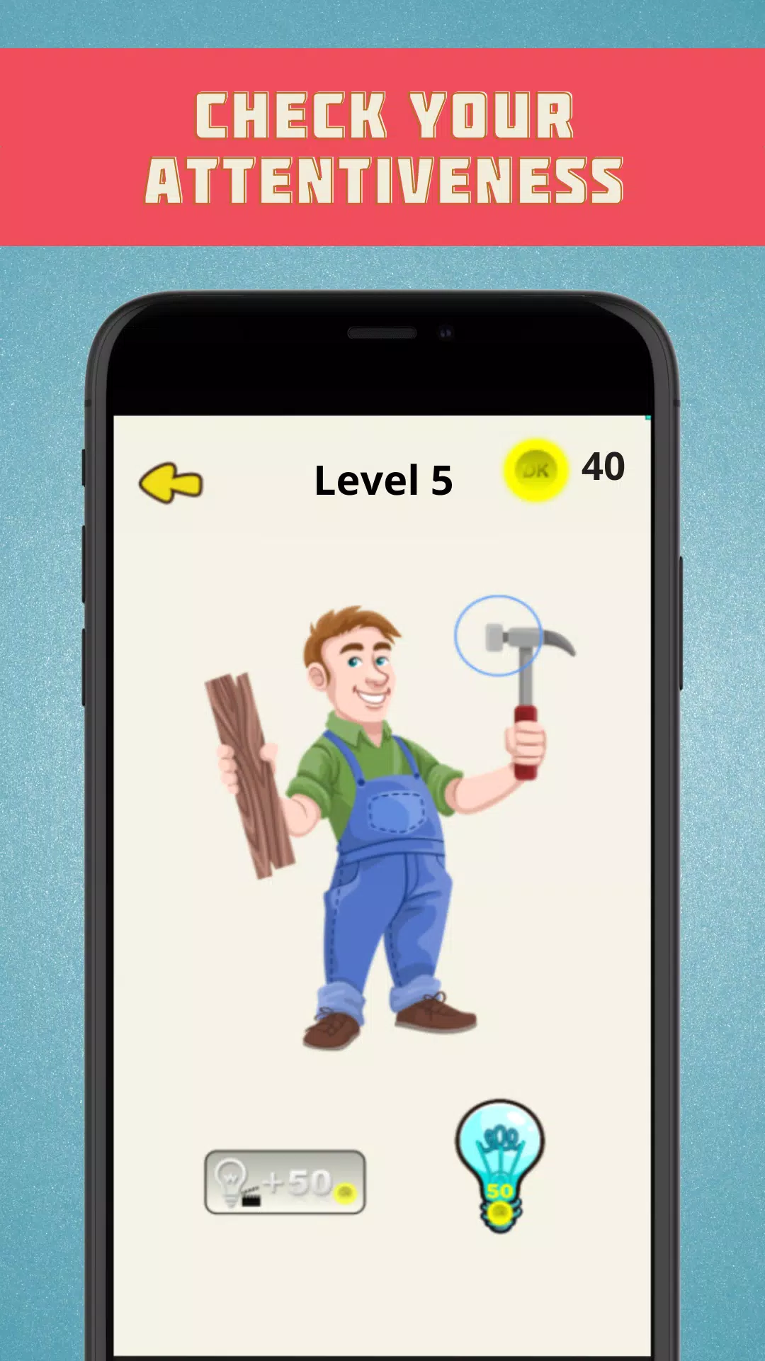 Puzzle: Find & Draw Something Screenshot 2