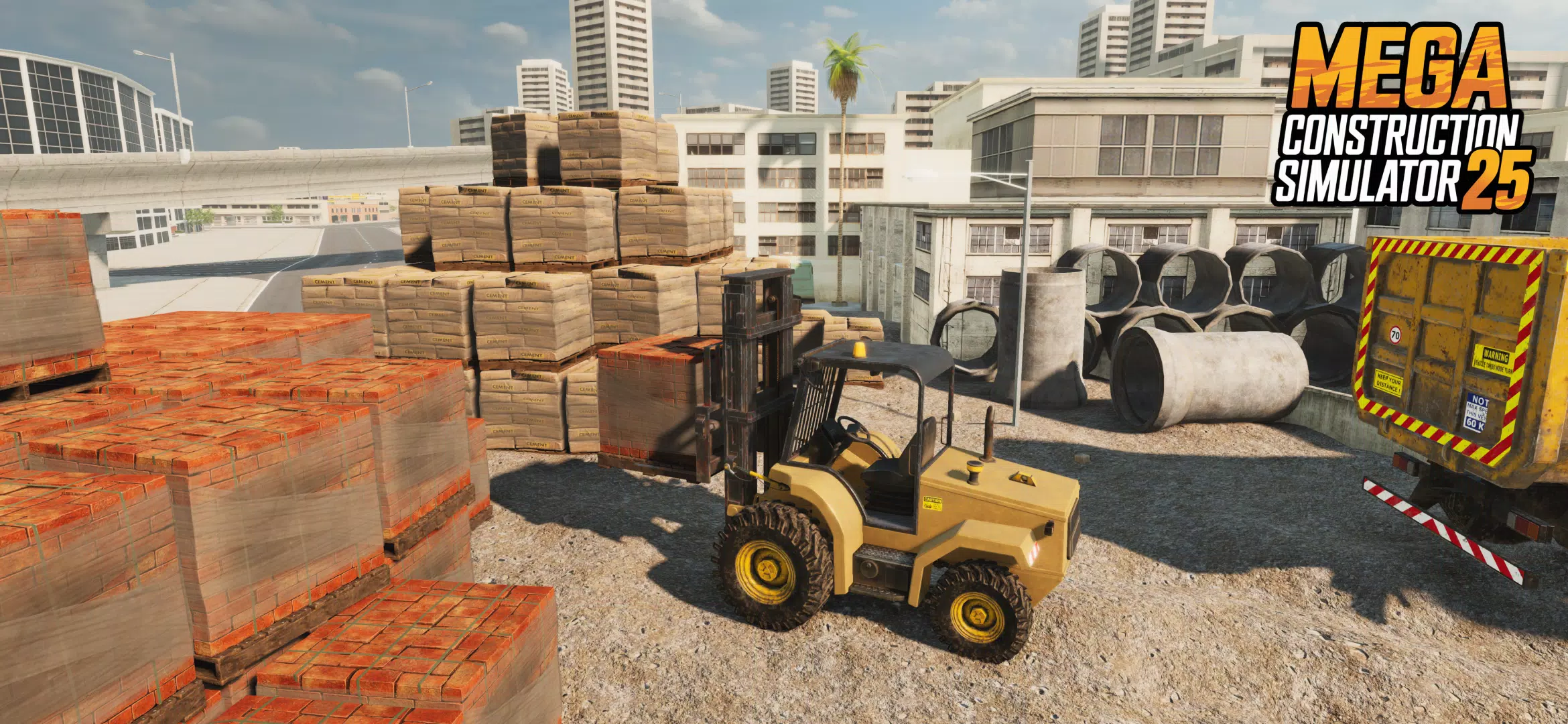 Mega Construction Simulator 25應用截圖第1張