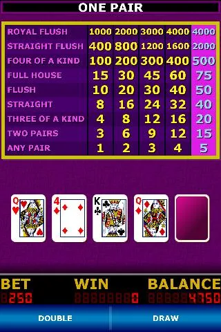 Double Down Stud Poker應用截圖第3張