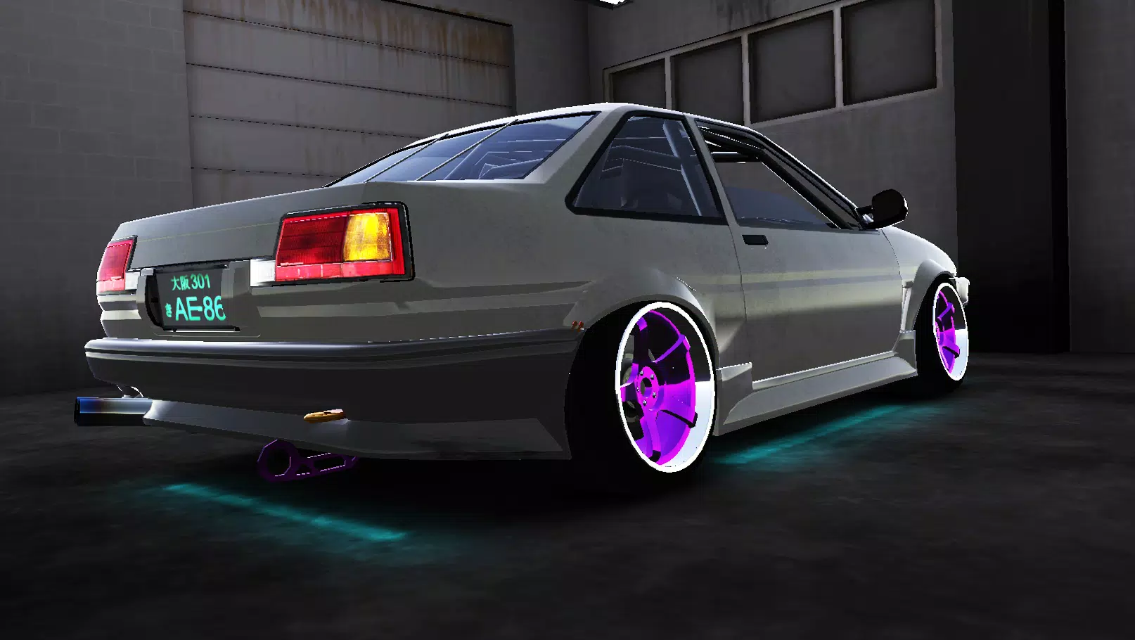 86 Daily Drift Simulator JDM應用截圖第3張
