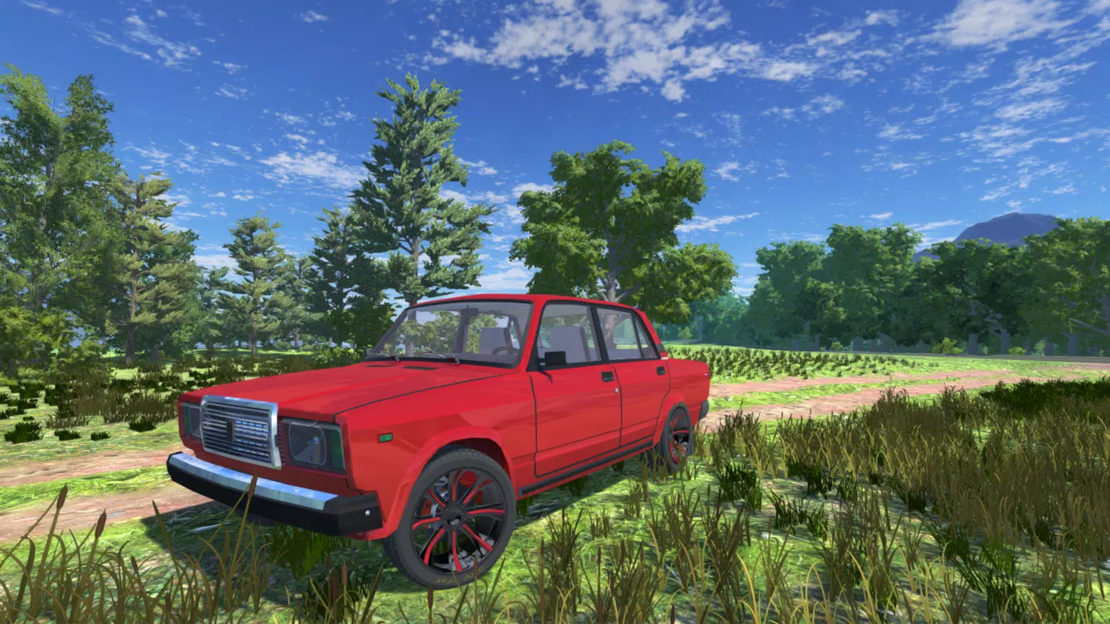 Russian Car Lada 3D Capture d’écran 2