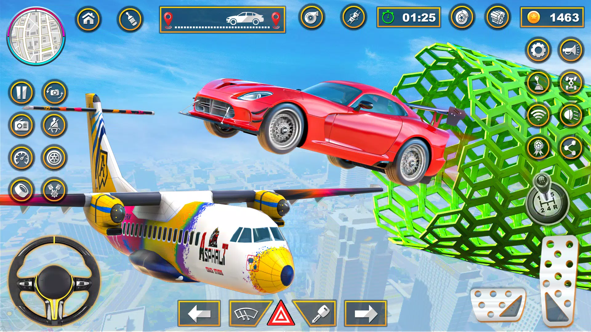 Crazy Car Stunt应用截图第3张