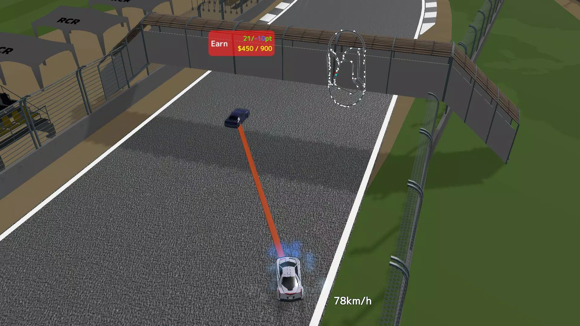 Side by Side Racing Turbo 스크린샷 3