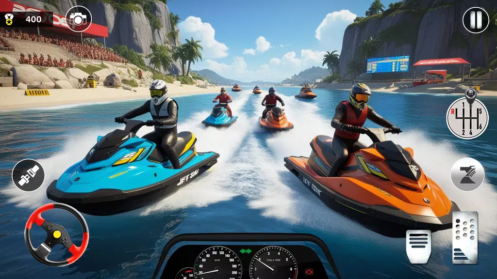 Super Jet Ski 3D Offline Game Screenshot 3