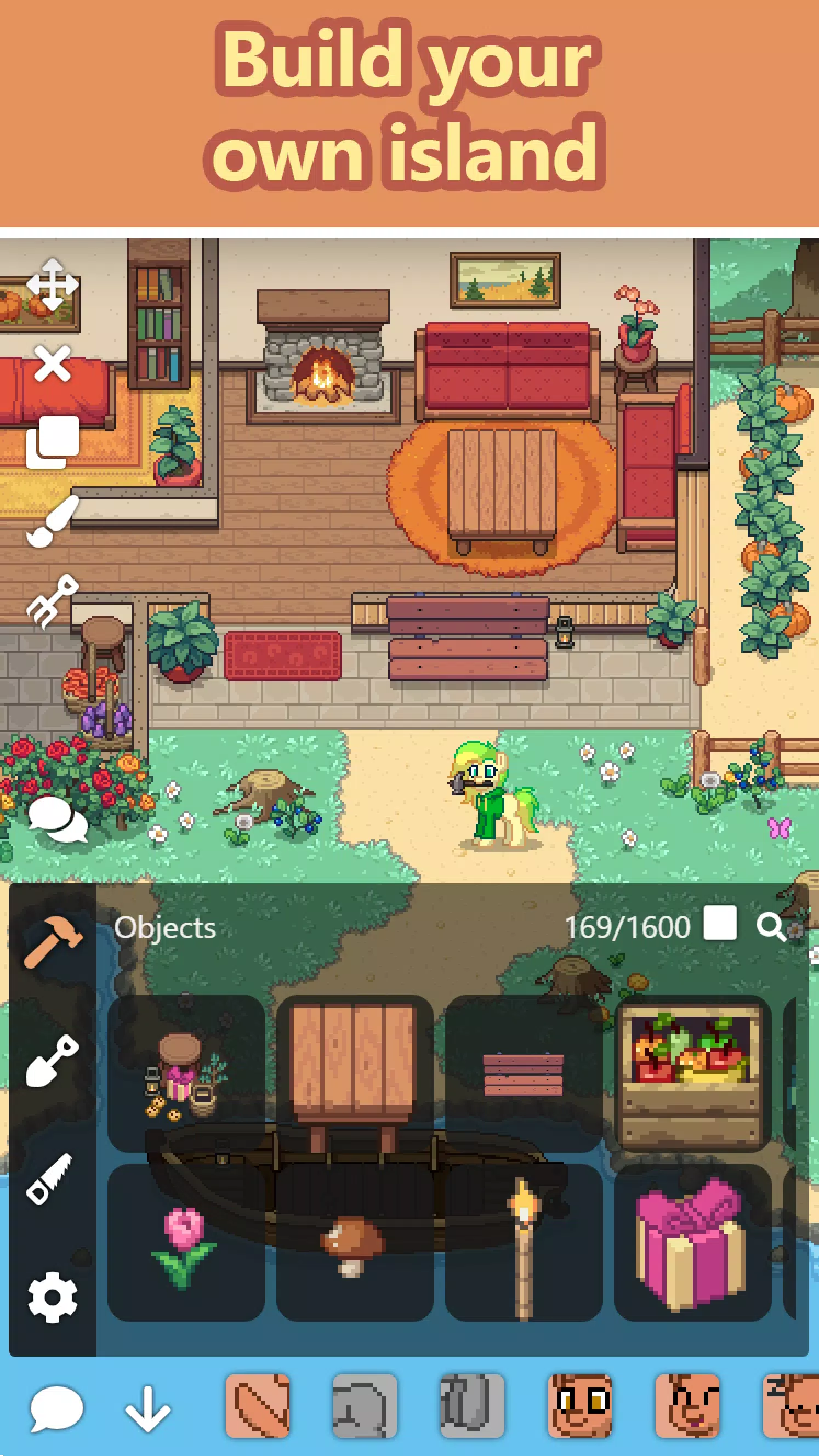Pony Town - Social MMORPG應用截圖第4張