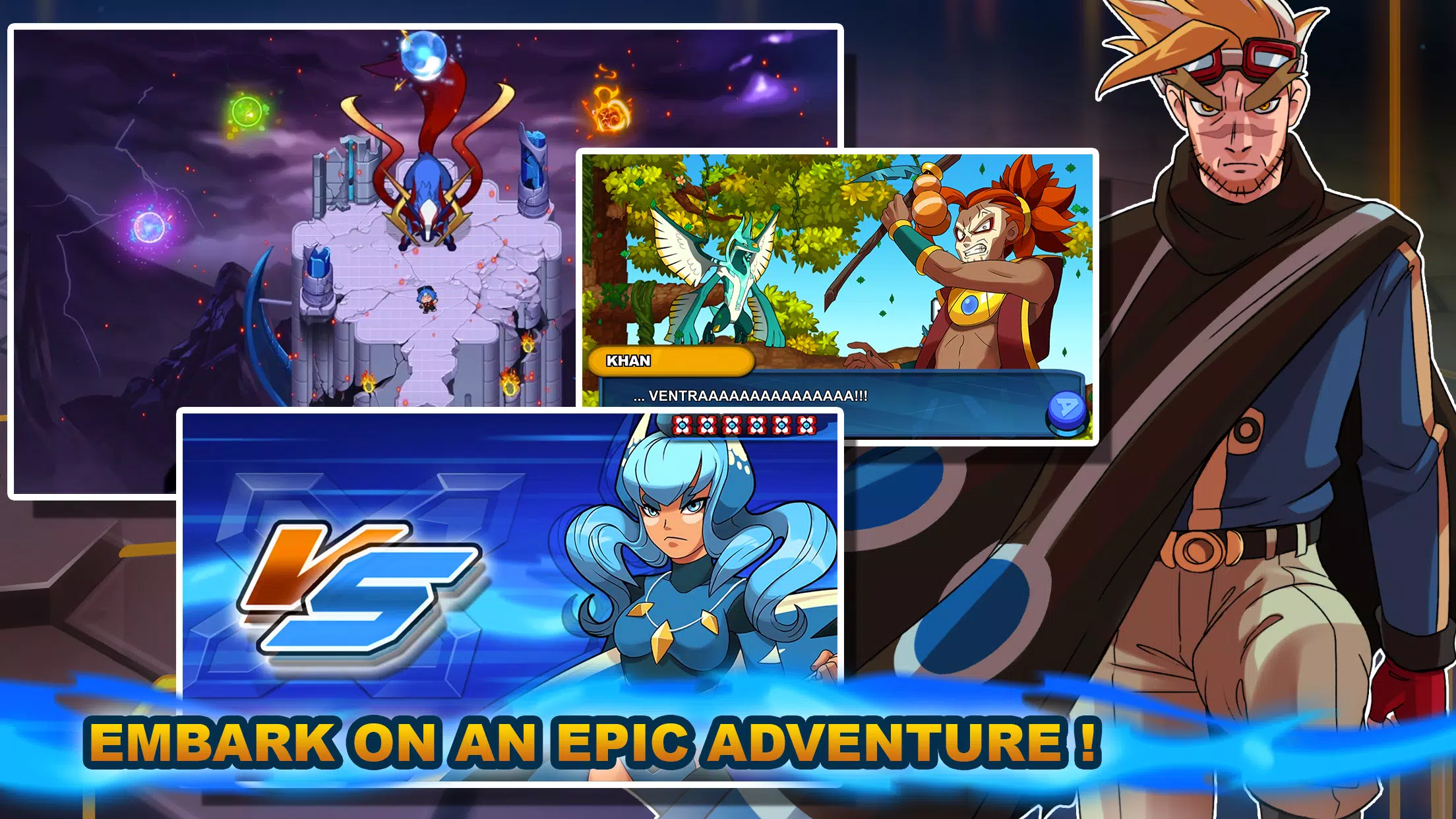 Nexomon Скриншот 3