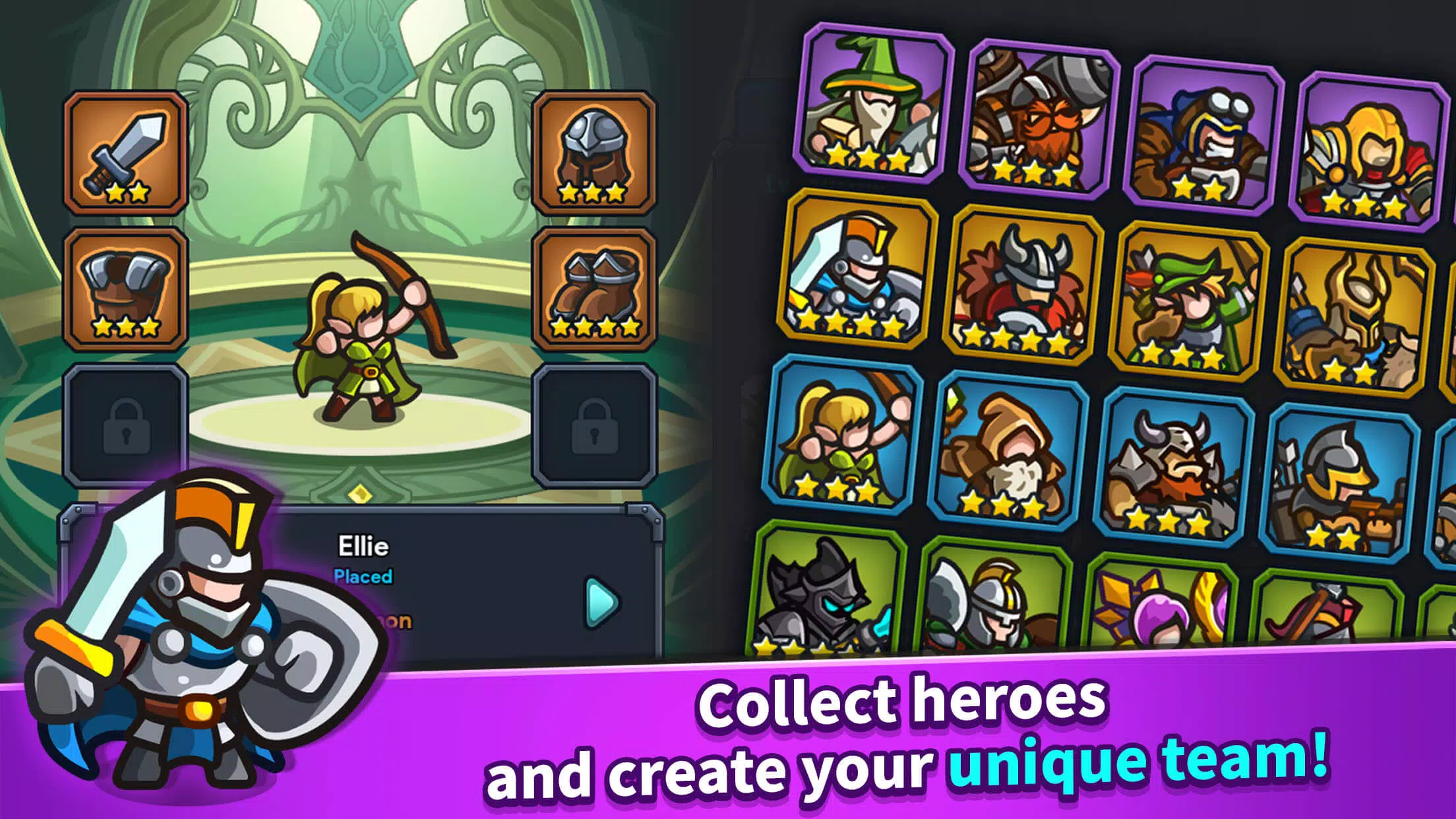 Idle Kingdom Defense (放置型國王防禦)應用截圖第2張