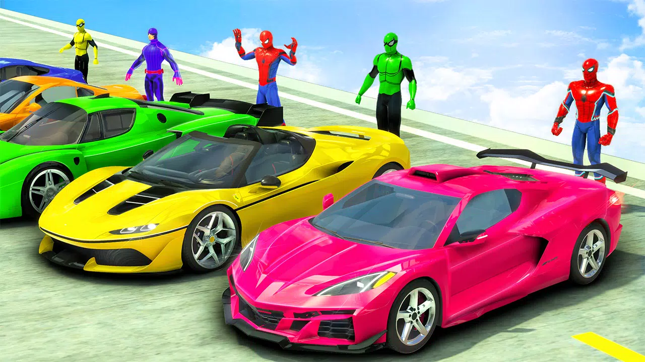 GT Car Stunt - Ramp Car Games應用截圖第3張