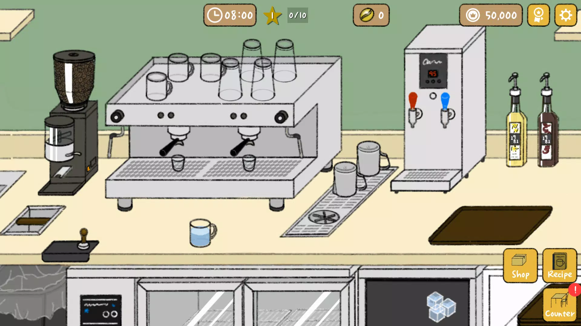 Tiny Coffee Shop Story應用截圖第3張