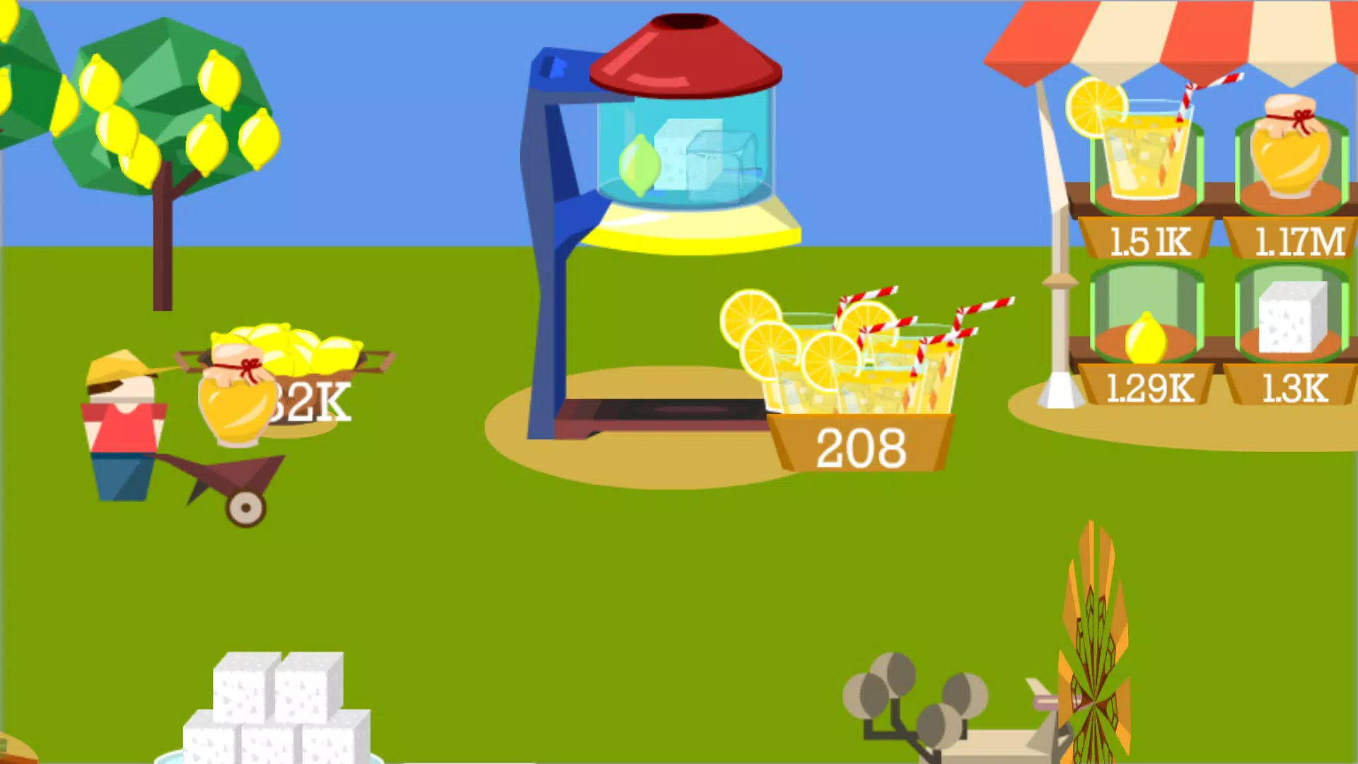 Farm & Mine: Idle City Tycoon應用截圖第3張