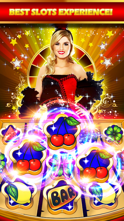 Double Deluxe Hot Slots - Huge Jackpot Bonus Slots Captura de tela 2