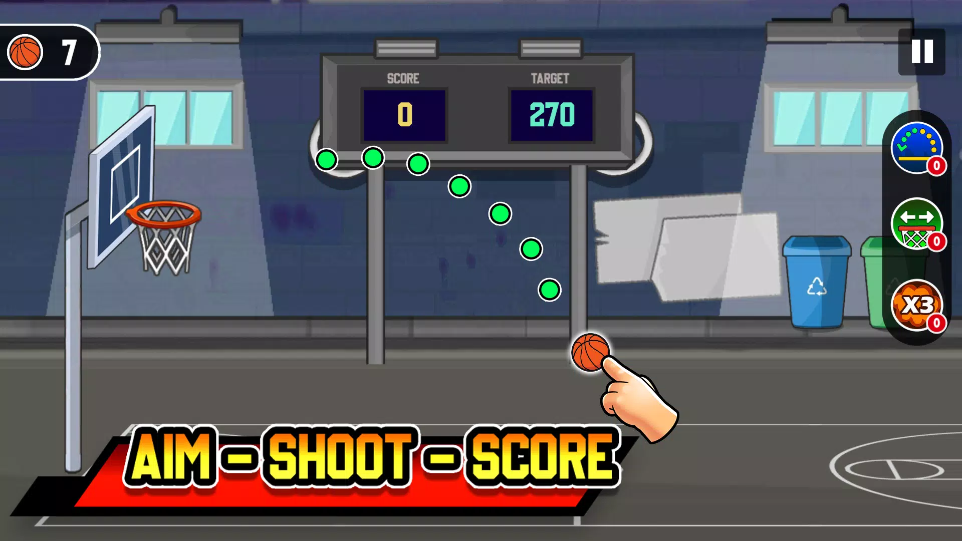 King of Basketball Shooting Screenshot 1