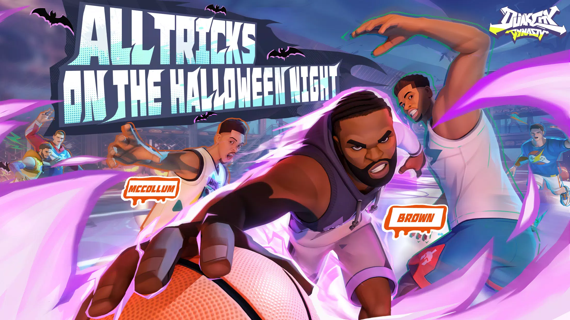 Dunk City Dynasty Скриншот 1