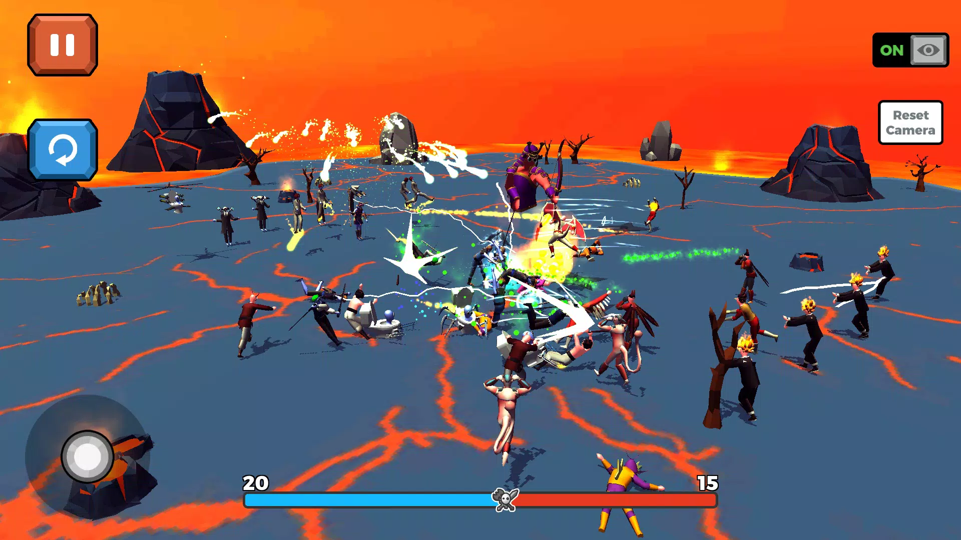 Very Tactical Ragdoll Battle應用截圖第4張