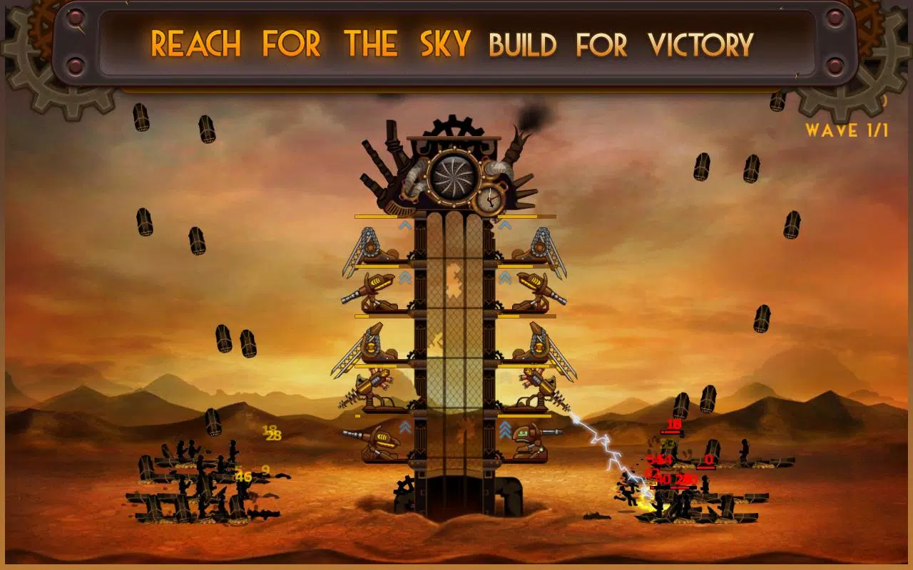 Steampunk Tower應用截圖第4張