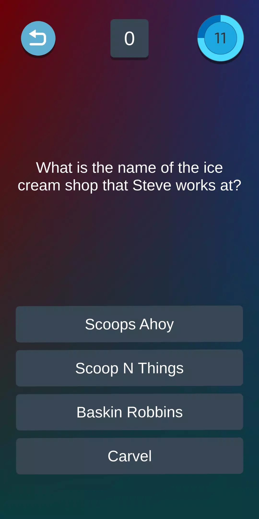 Stranger Things Quiz應用截圖第2張