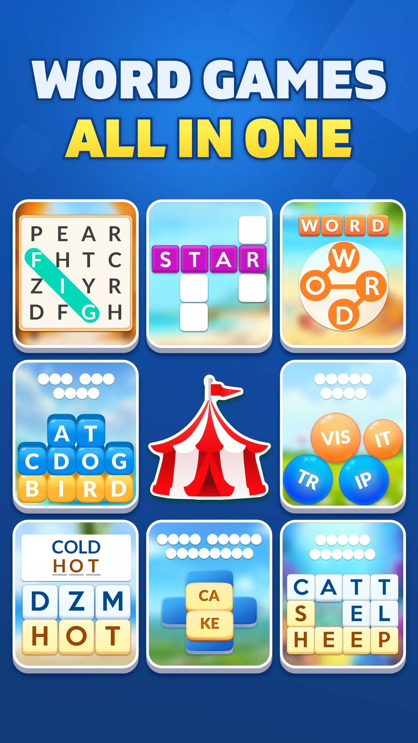 Word Carnival Captura de pantalla 1