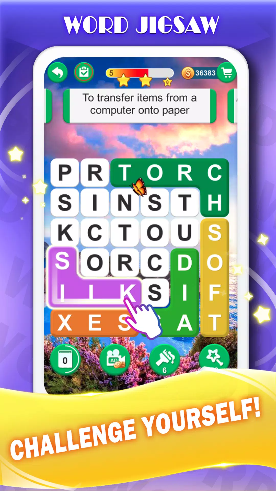 Word Jigsaw Puzzle स्क्रीनशॉट 1