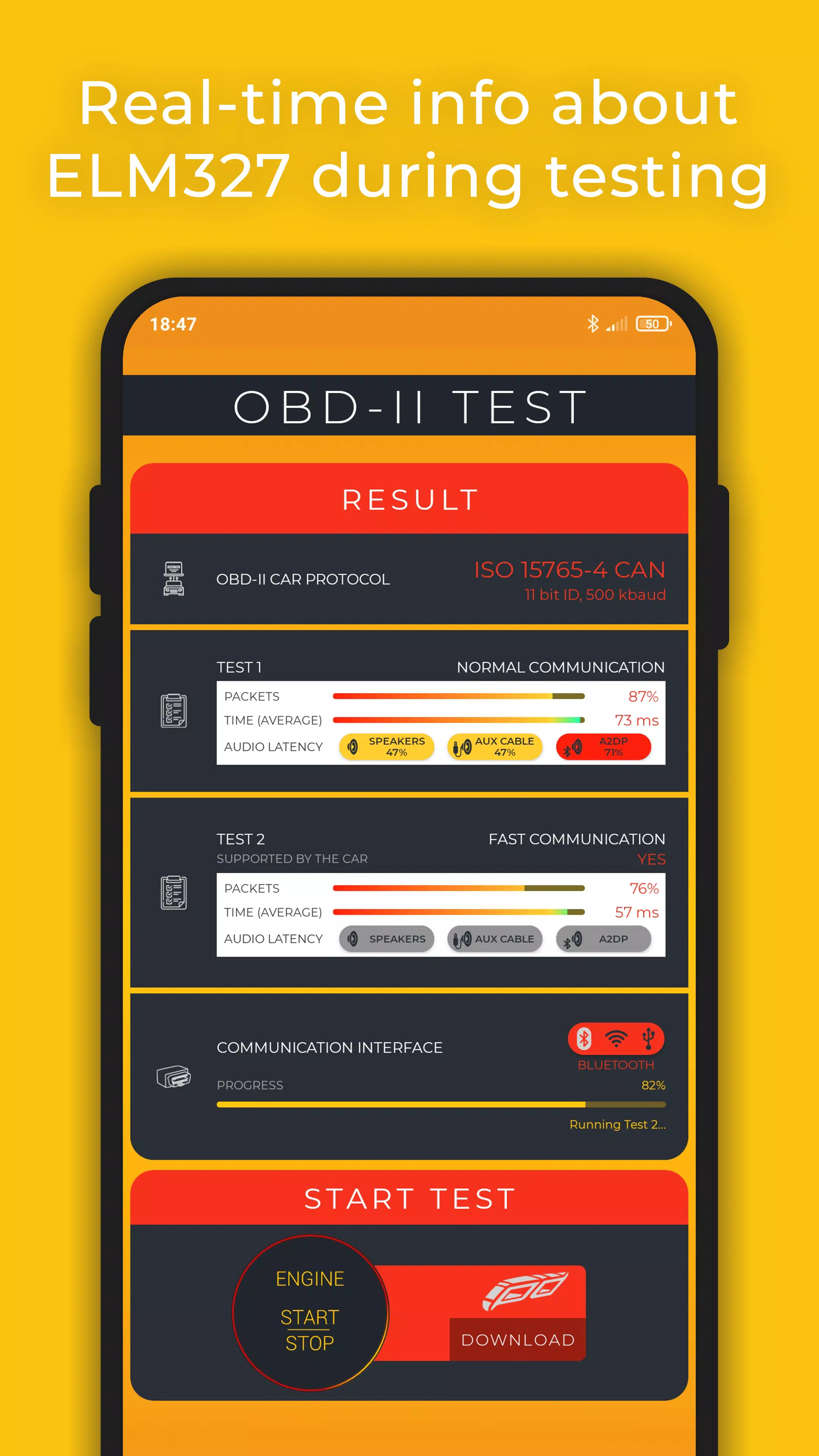 OBD2 Test应用截图第4张