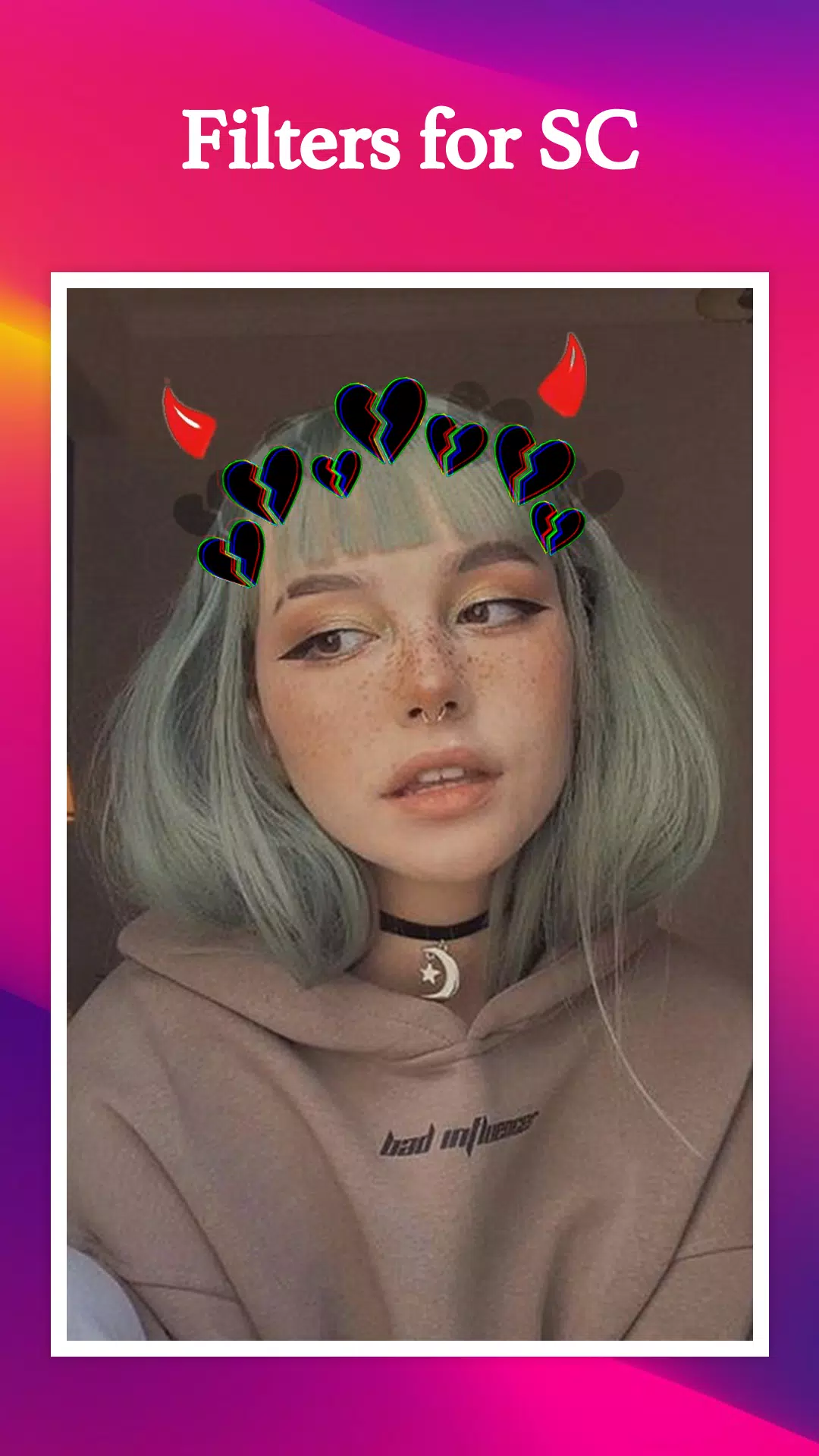 Filters for SC & Stickers應用截圖第1張