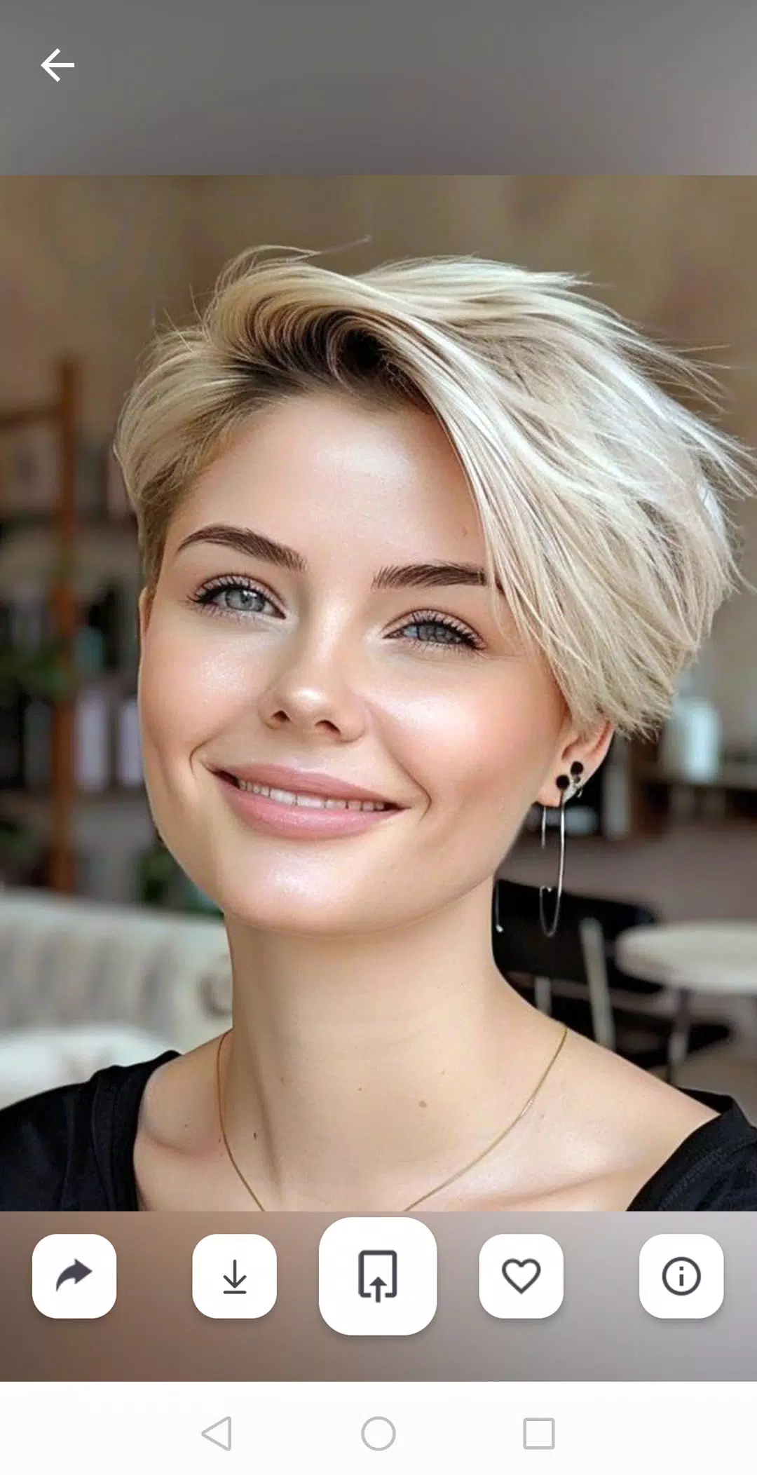 Short Haircuts Скриншот 4