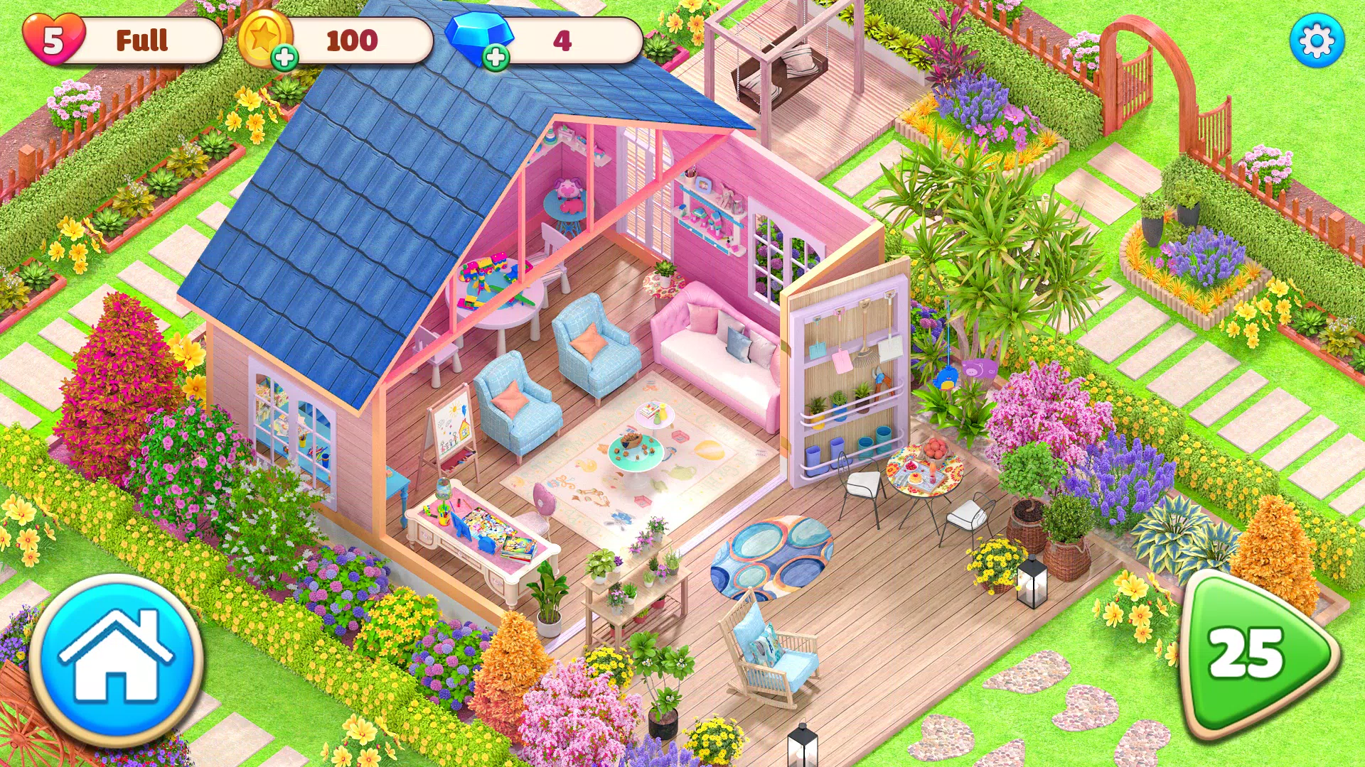 Dream Garden: Makeover Design應用截圖第3張