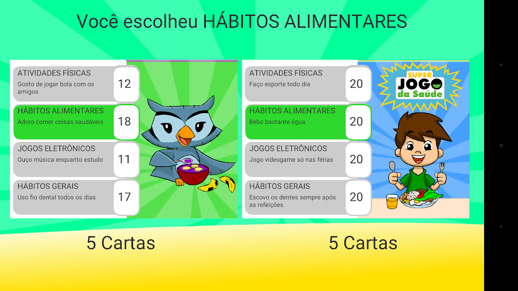 Super Jogo da Saúde應用截圖第3張