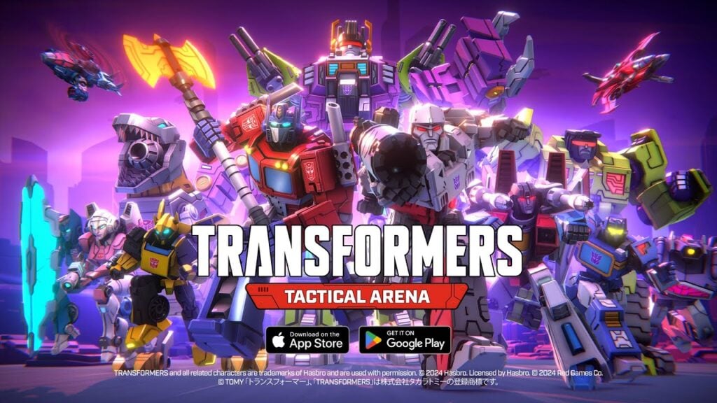 Transformers: Tactical Arena – 1v1-Autobot/Decepticon-Kämpfe