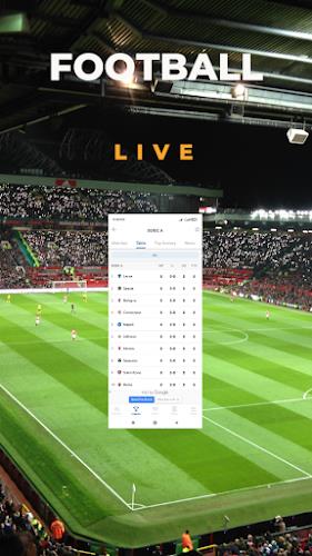 Live Football Tv: Live Score Capture d’écran 3