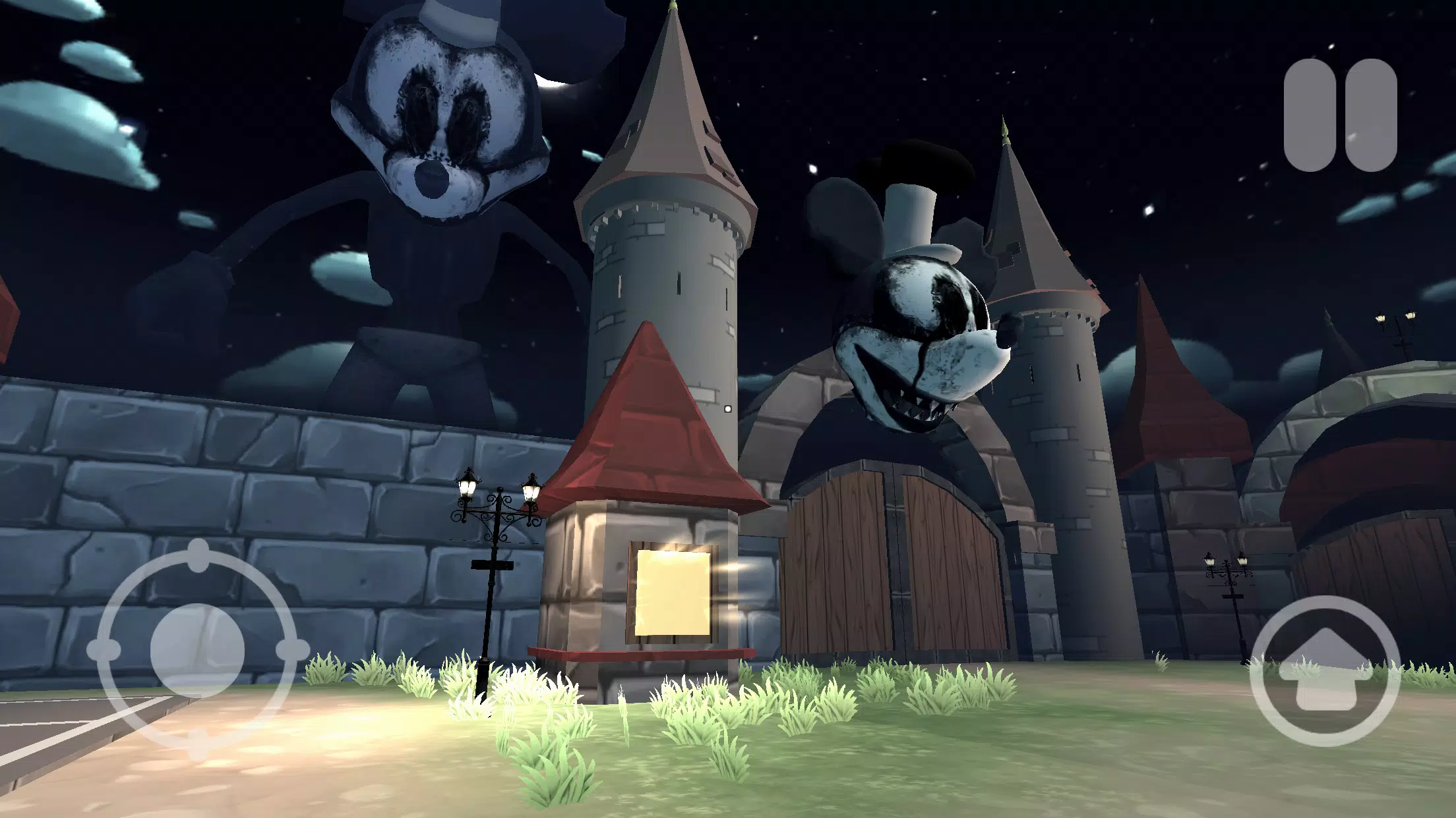 Horror Park of Willie Mouse Capture d’écran 4