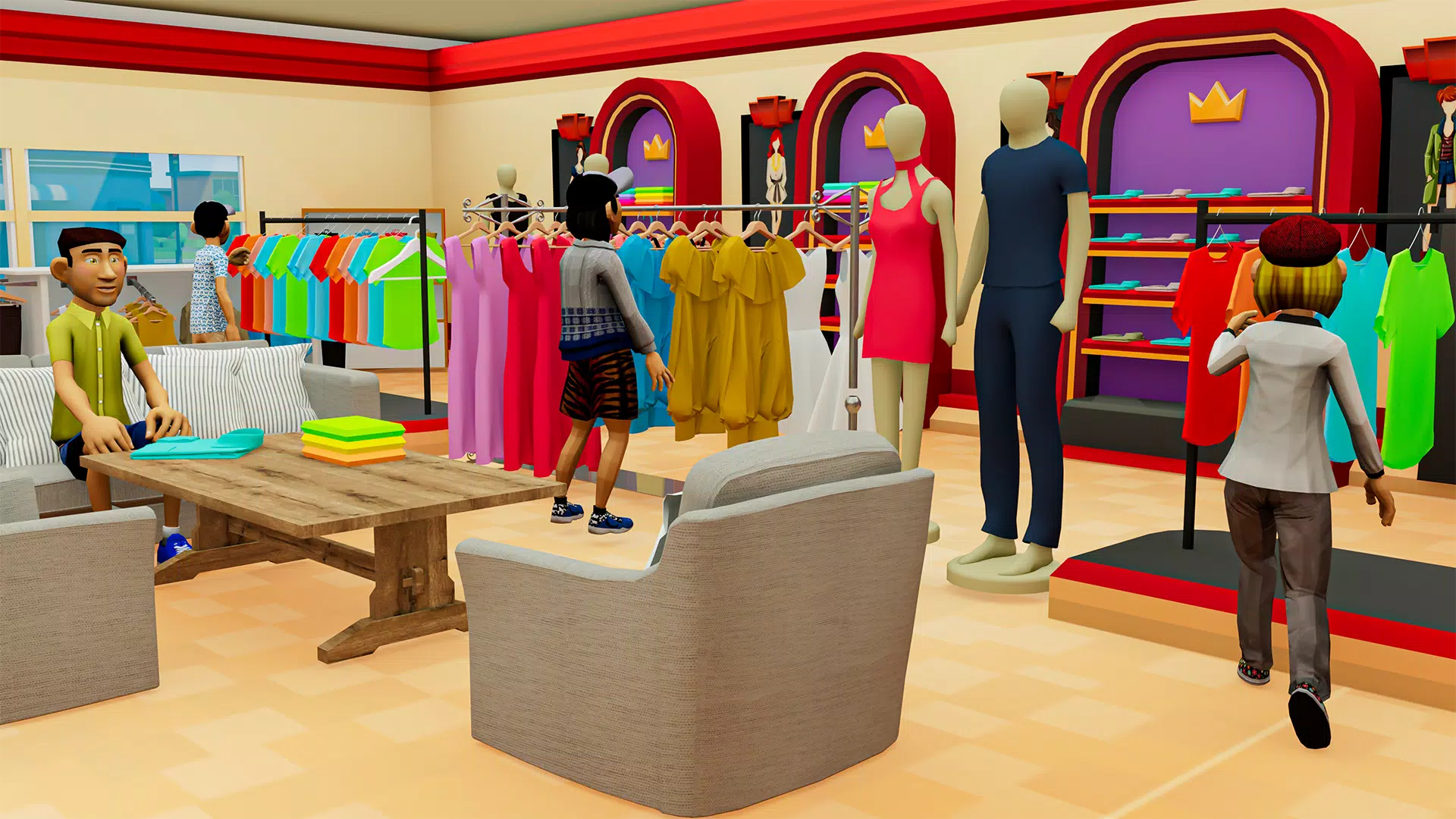 My Mini Shirts Supermarket Скриншот 2