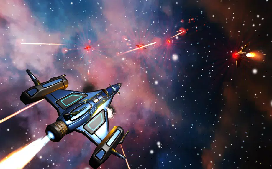 Galaxy Wars: Special AirForce應用截圖第3張