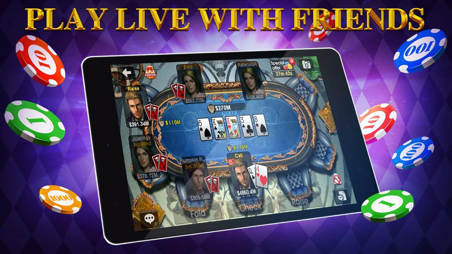 DH Texas Poker Capture d’écran 4