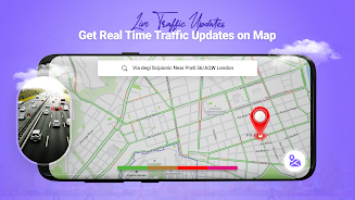 GPS Satellite View Navigation 스크린샷 4