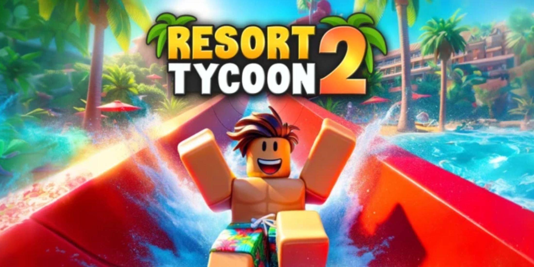 Roblox：Resort Tycoon 2コード（2025年1月)