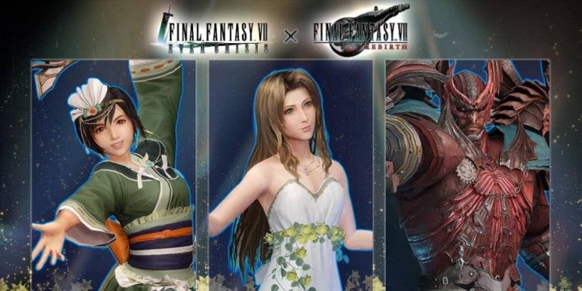 कभी संकट ताजा सामग्री के साथ FFVII पुनर्जन्म कोलाब का विस्तार करता है