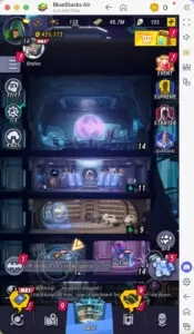 Erleben Sie DC: Dark Legion ™ auf Mac für das ultimative Eintauchen