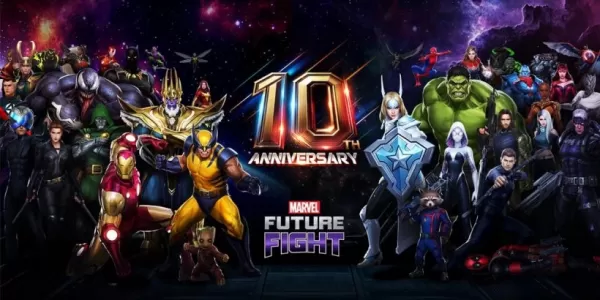 Marvel Future Fight：新活動和登錄獎金的10年慶祝活動