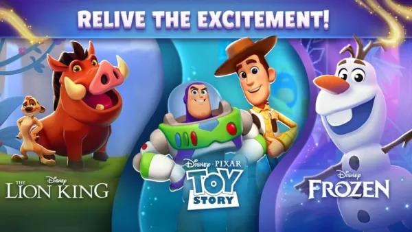 Disney Solitaire Hits Android: Featuring Vibrant Characters