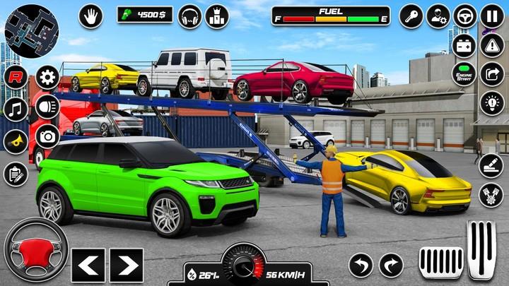 Car Transporter Truck Driver Скриншот 3