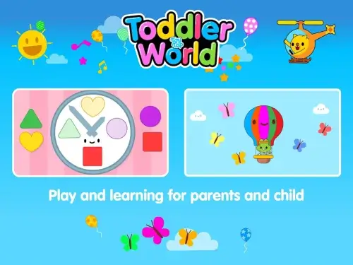 Toddler Games: Kids Learning Captura de tela 1