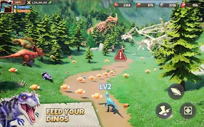 Primal Conquest: Dino Era स्क्रीनशॉट 3