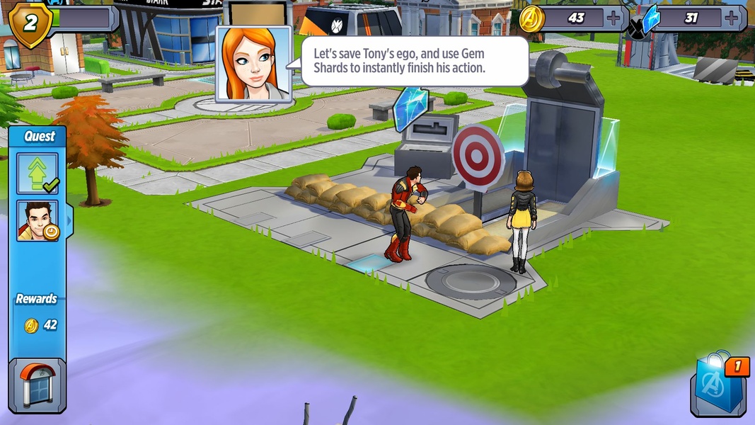 MARVEL Avengers Academy Screenshot 3