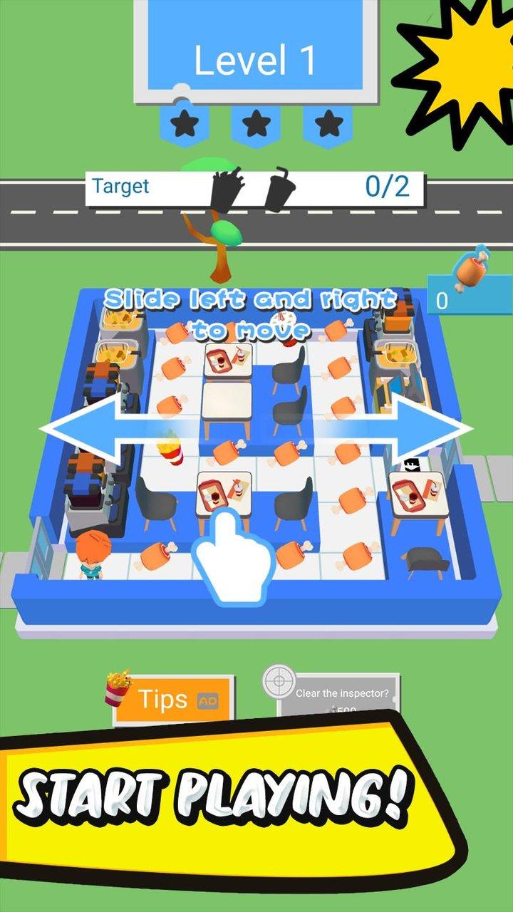 Sandwich Stack Restaurant game Скриншот 1