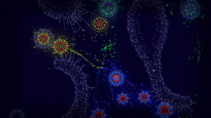 Microcosmum: survival of cells(No accelerator needed) Screenshot 4